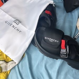 Givency sandals , worn twice